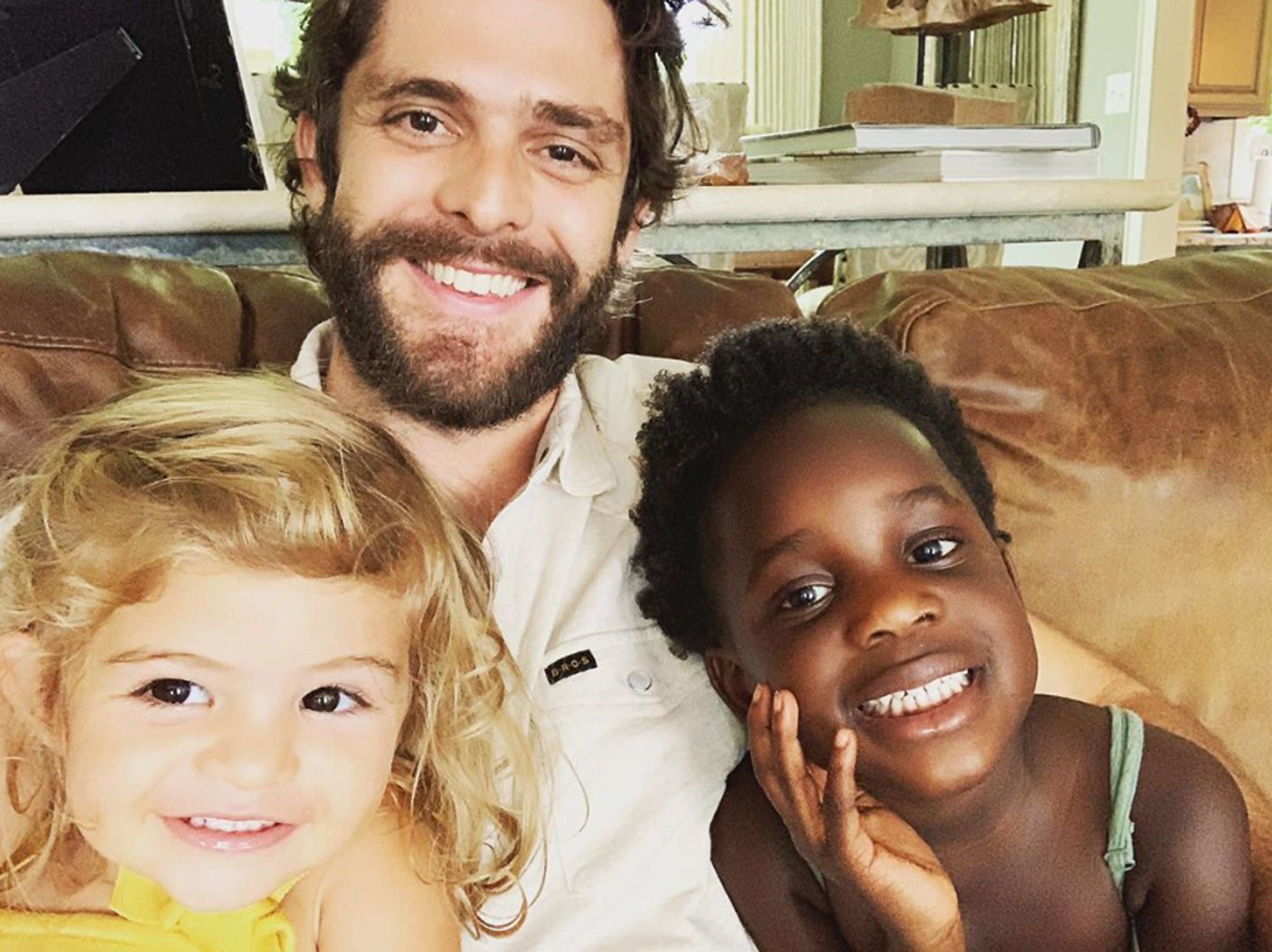 Why Thomas Rhett Says He Would Eventually Regret Having Only Two