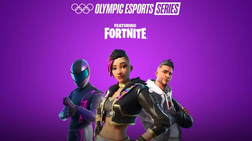 'Fortnite' in the Olympic Esports Series