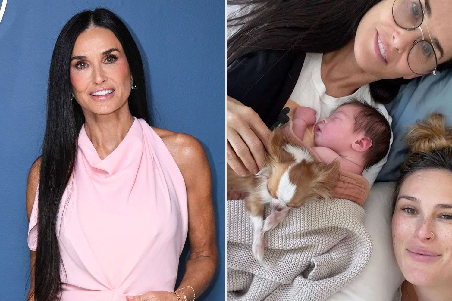 Demi Moore Reveals How 'Magical' Granddaughter Louetta Has Changed Her Life: 'She Is a Pocket of Joy'