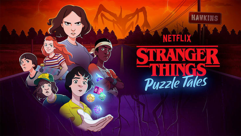 'Stranger Things: Puzzle Tales'