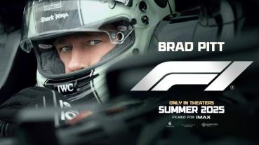 布萊德彼特主演賽車電影正式命名《F1》　IMAX規格拍攝、大量真實場景入境