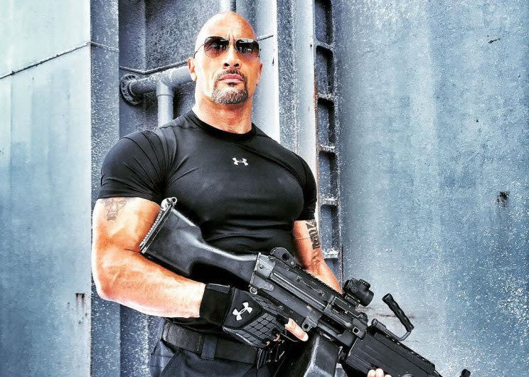 The Rock criticizes male co-stars in “Fast & Furious 8”