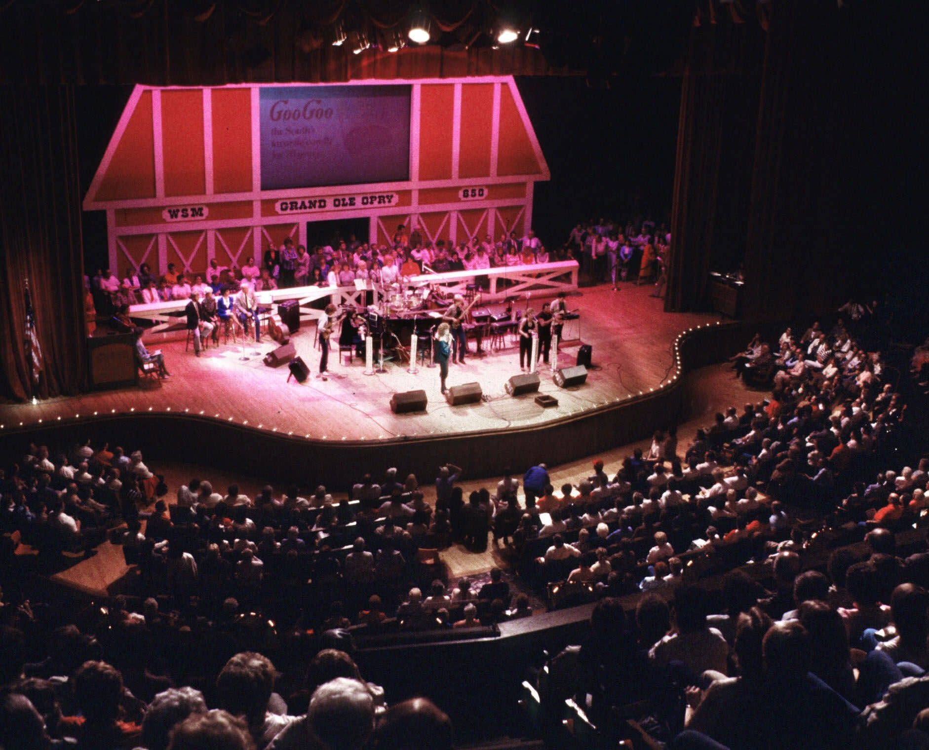 The Grand Ole Opry to play on in an empty theater