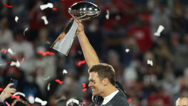 With seven rings, is Tom Brady the sports GOAT...or naaah?
