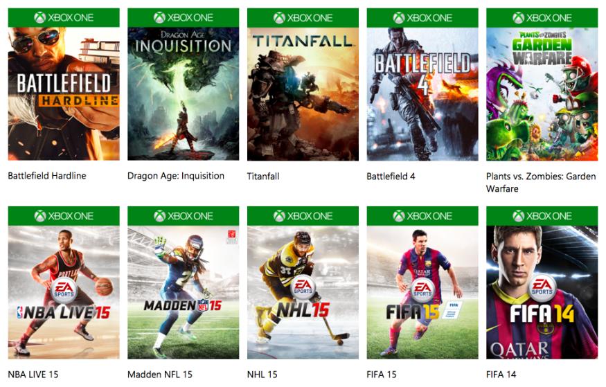 EA's Vault is free for Xbox One Gold members next week | Engadget