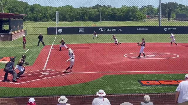 Former Carmel softball star makes spectacular catch for Louisana-Lafayette