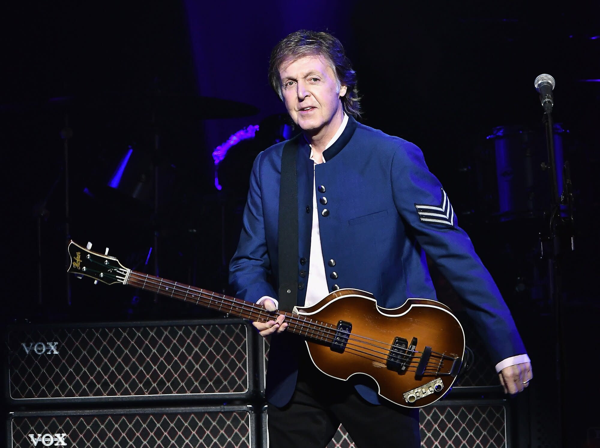 Paul McCartney announces third album in trilogy of solo records