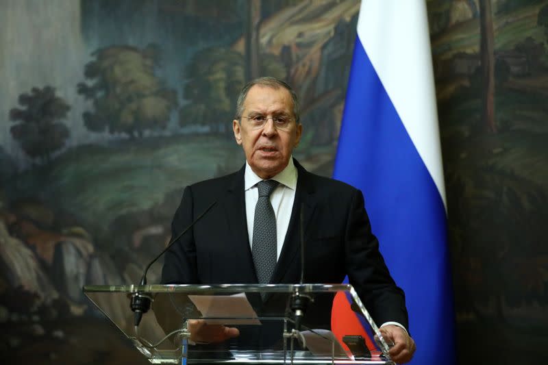 Russia says it will be ready to cut EU ties if hit with painful sanctions