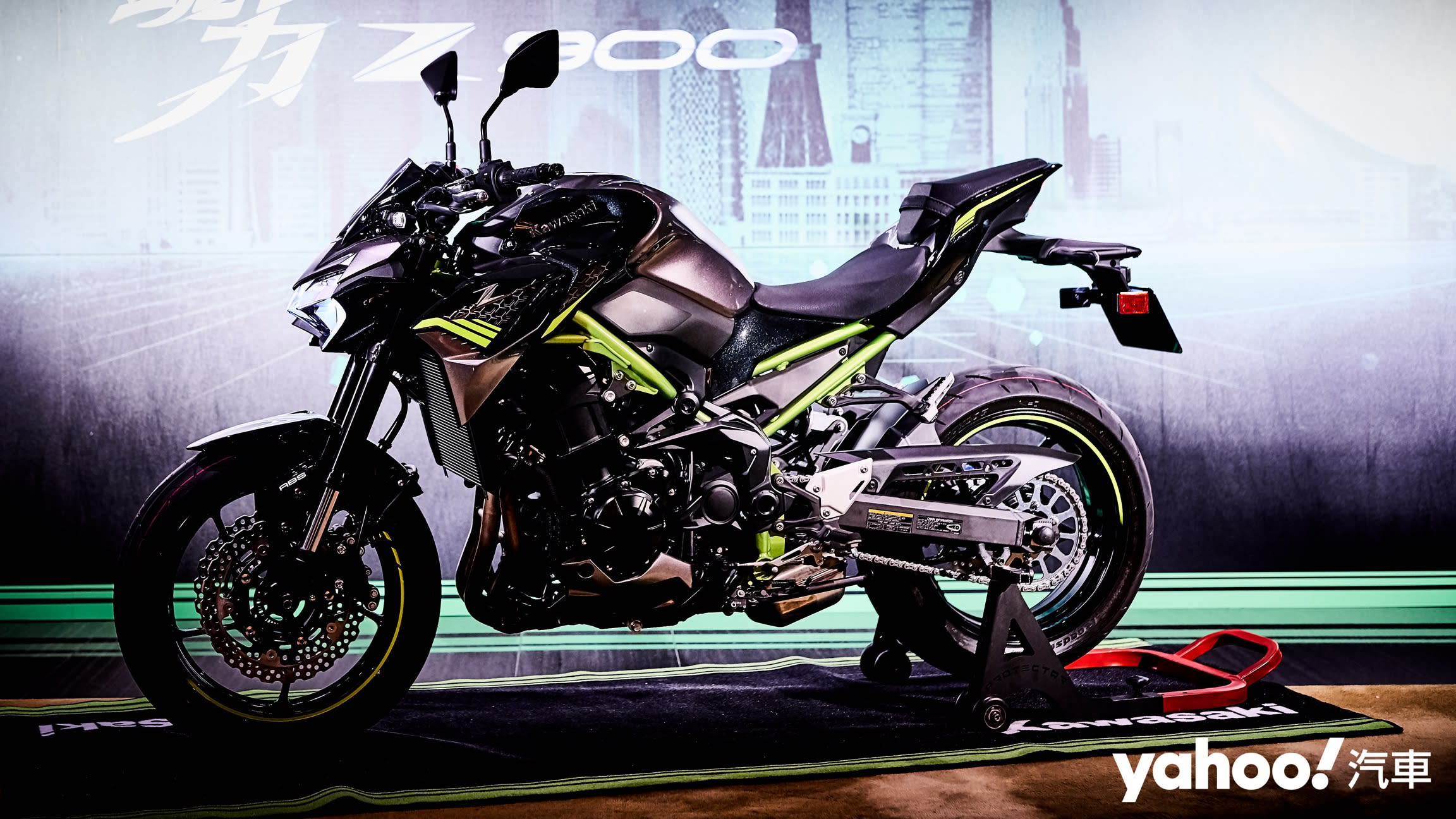 Fw: [新聞] 2020 Kawasaki全新Z900正式登台！ 