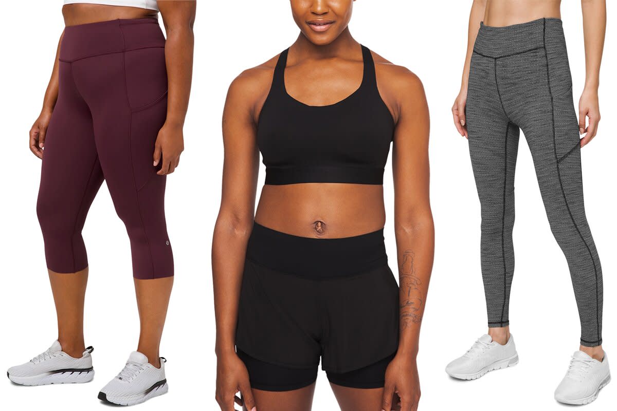 Lululemon Is Having a Rare Sale for Black Friday — Prices Start at Just 19