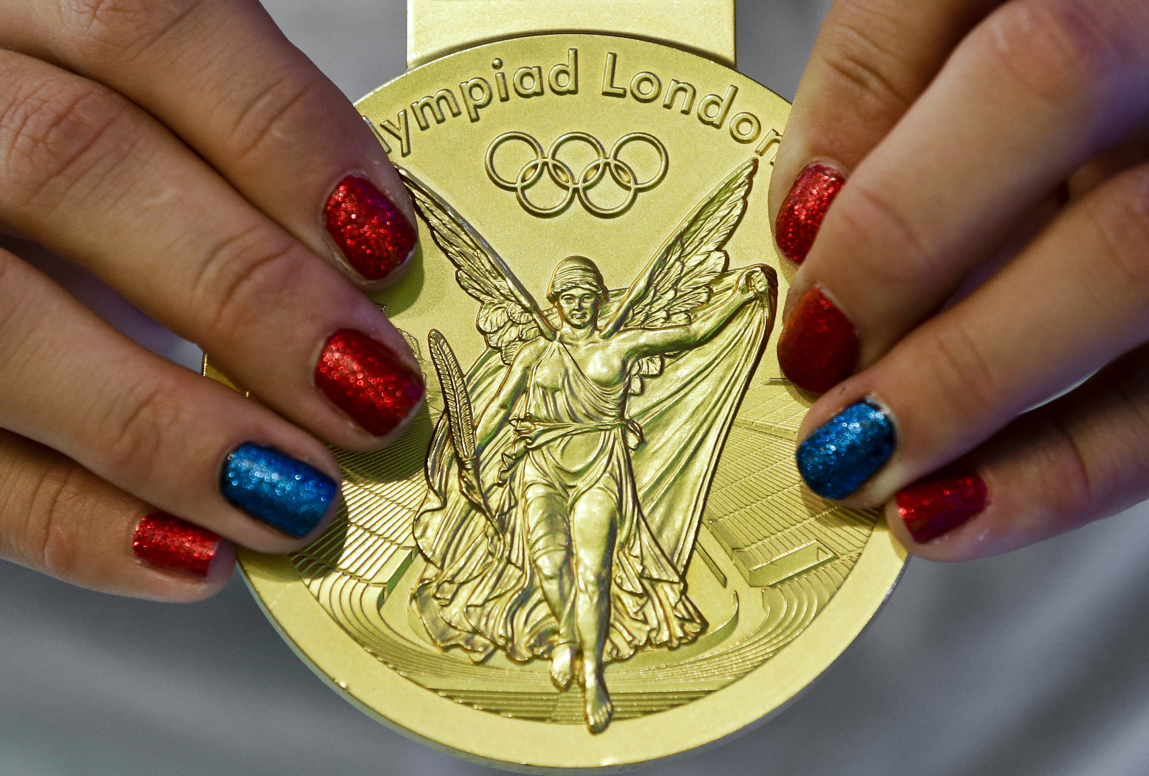 Impressive Olympic Manicures