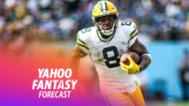 Why you should buy low on Josh Jacobs' fantasy stock | Yahoo Fantasy Forecast