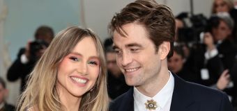 
Suki Waterhouse welcomes 1st baby with fiancé Robert Pattinson