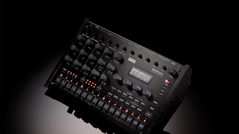 Korg's Drumlogue is an analog drum machine with a powerful digital engine