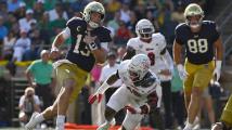 HLs: Notre Dame crushes Miami (OH) in South Bend