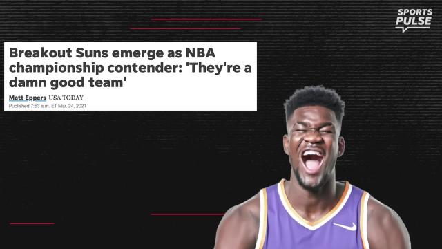 Suns' DeAndre Ayton emerging as one of the NBA's best young big men