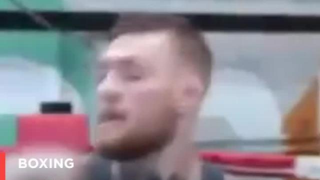 Conor McGregor shows off reaction skills in new video