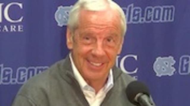 Roy Williams readies for March Madness