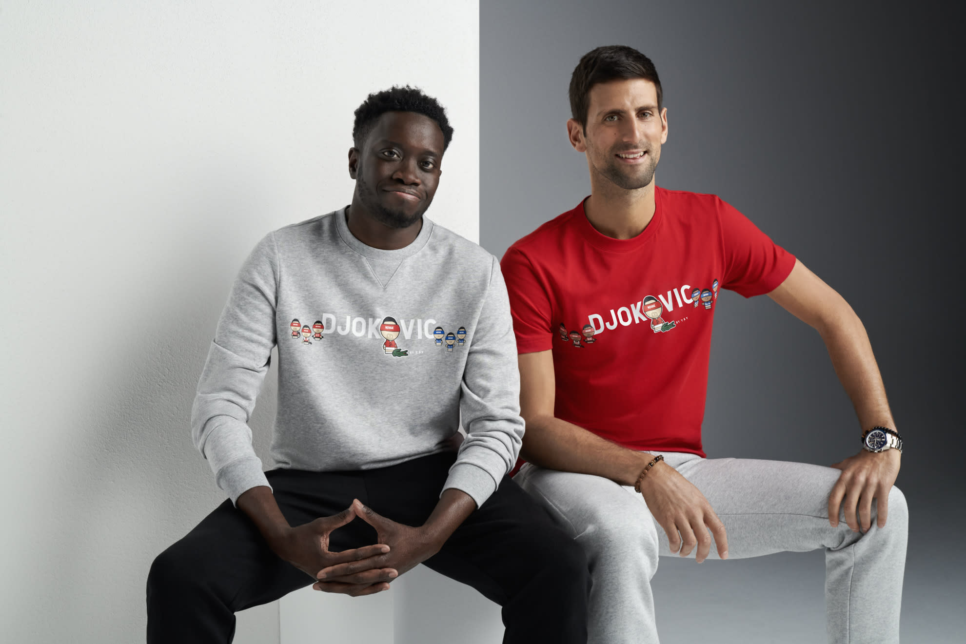 lacoste novak djokovic edition