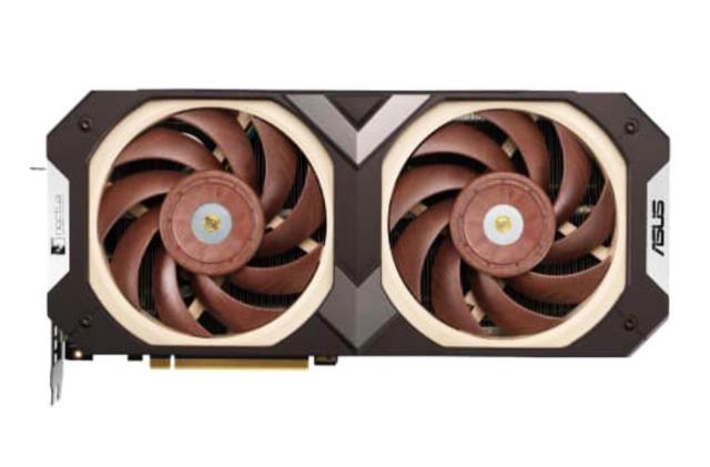 A leaked image of the ASUS RTX 3070