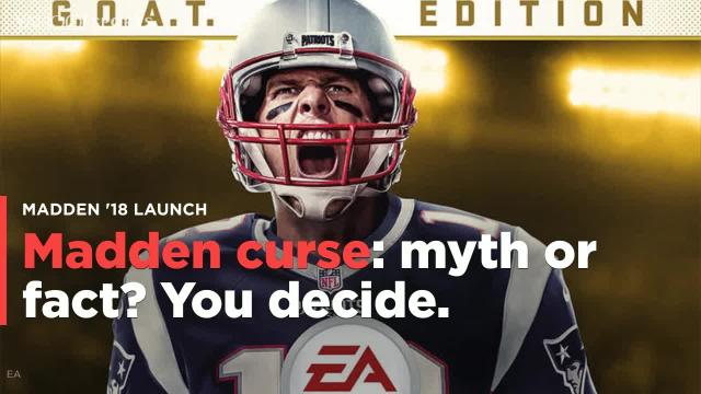 Madden curse: myth or fact? You decide.