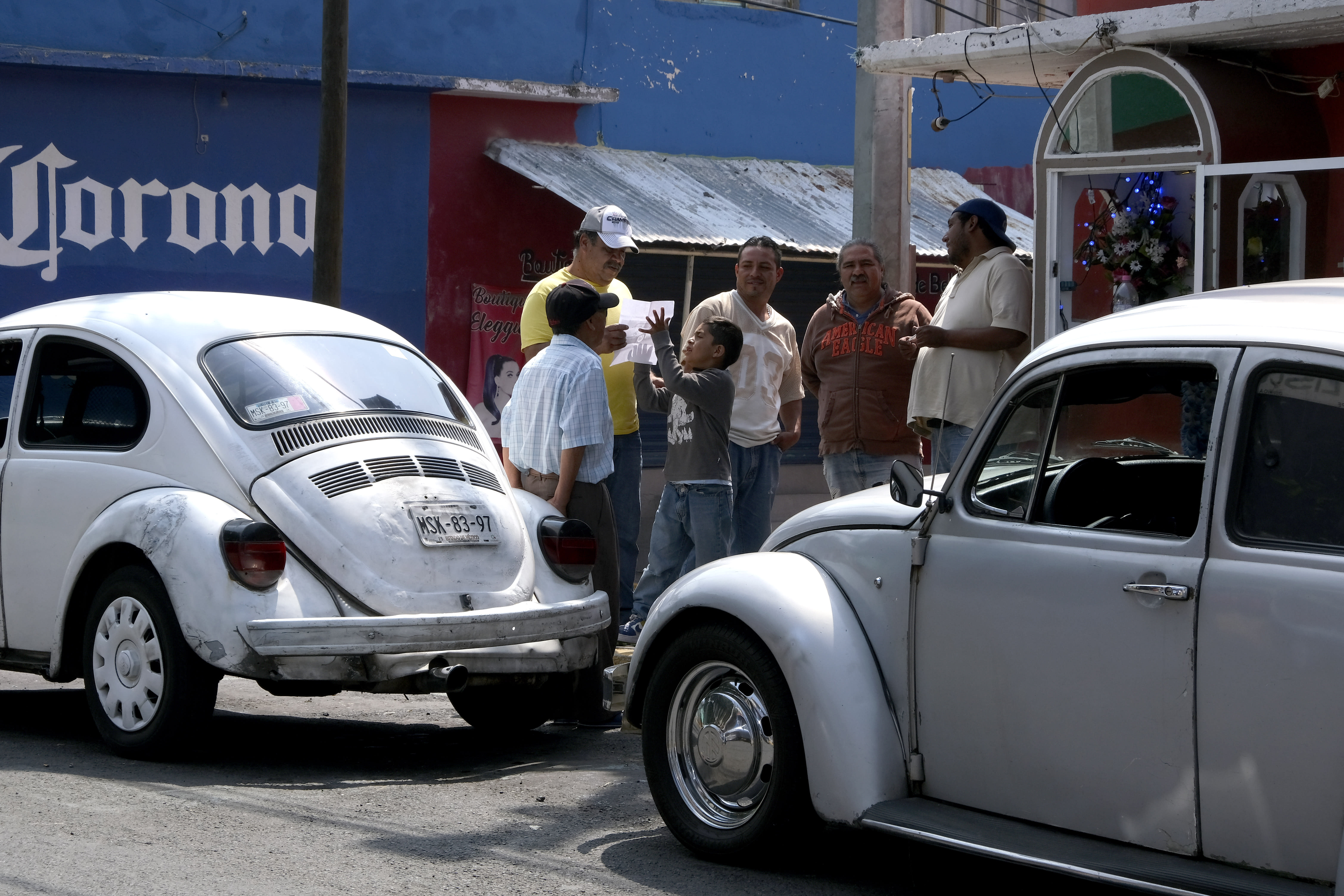 As Beetle ends, iconic original thrives in Mexico City hills