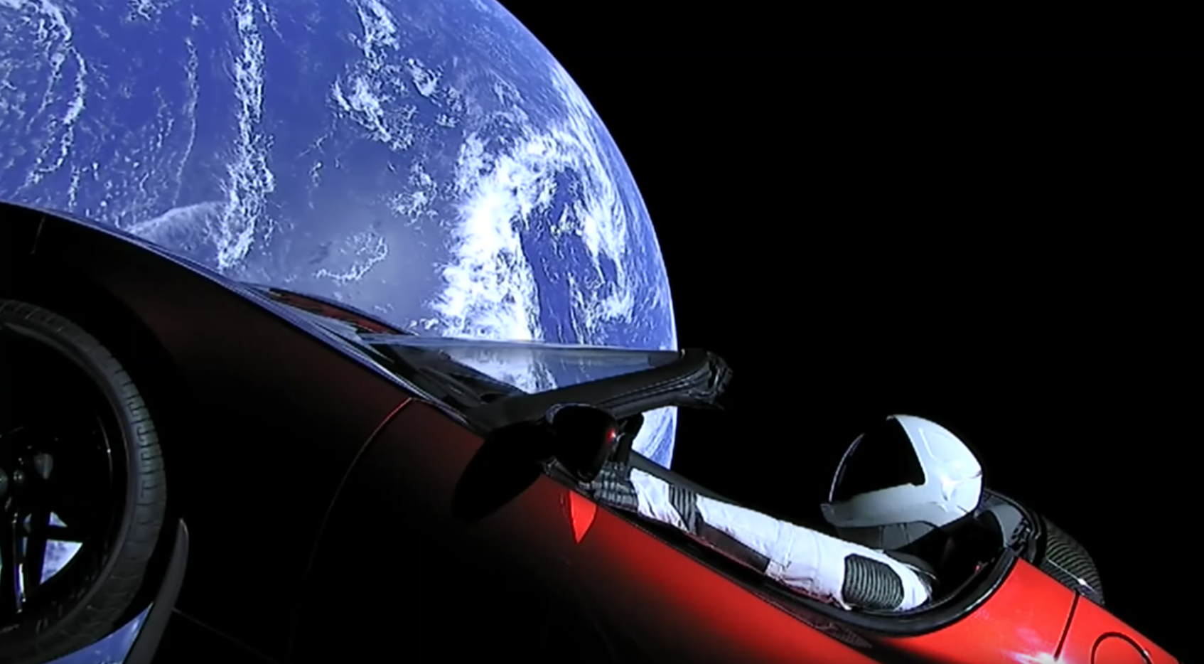 Download Spacex Tesla Rocket Space Spacex Tesla Rocket Elon Musk Background