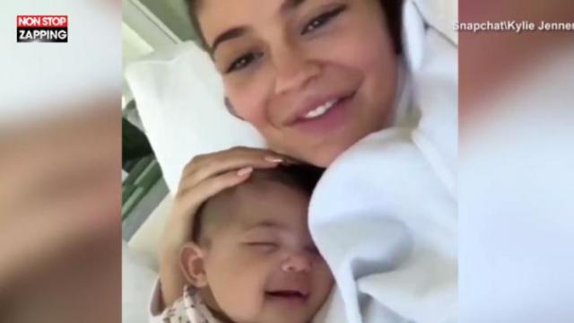 Kylie Jenner En Plein Calin Avec Son Bebe Stormi La Video Trop Mignonne