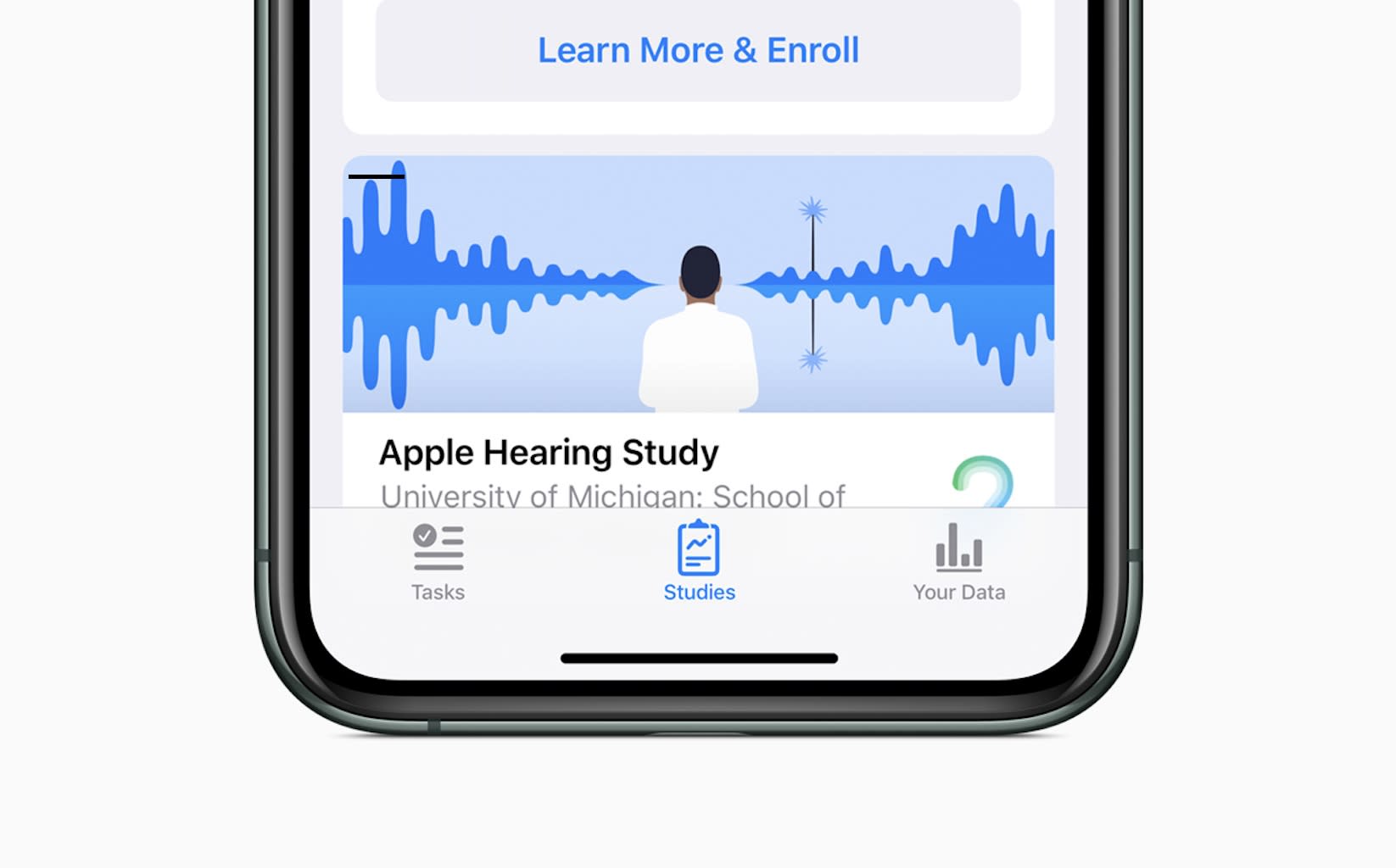 Apple releases results from hearing health study