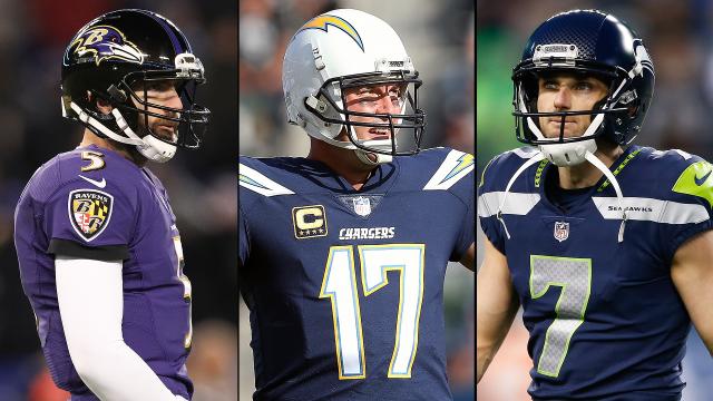 A fond farewell to the Ravens, Chargers and Seahawks