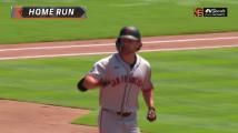 Wisely's first homer of season retakes lead for Giants vs. Mets