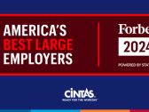 Cintas Named One of Forbes’ America’s Best Large Employers