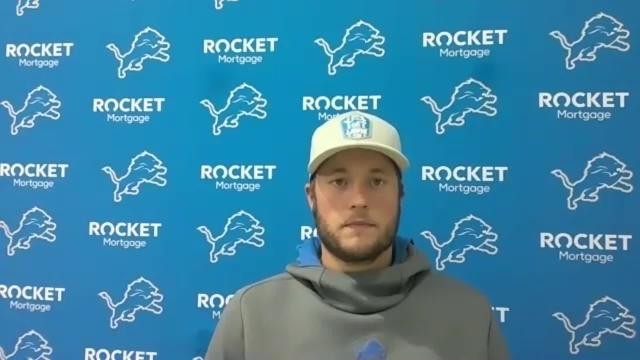 Detroit Lions' Matthew Stafford knows what his team is getting in Everson Griffin