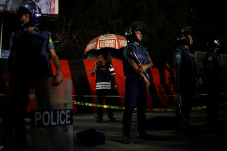Man blows self up near Bangladesh airport, Islamic State claims attack