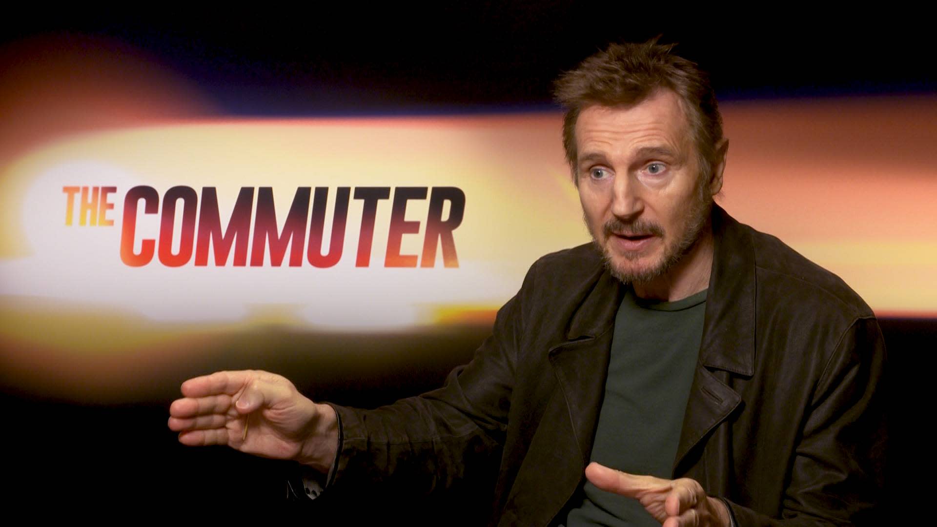 The Commuter Exclusive Interview With Liam Neeson [Video]