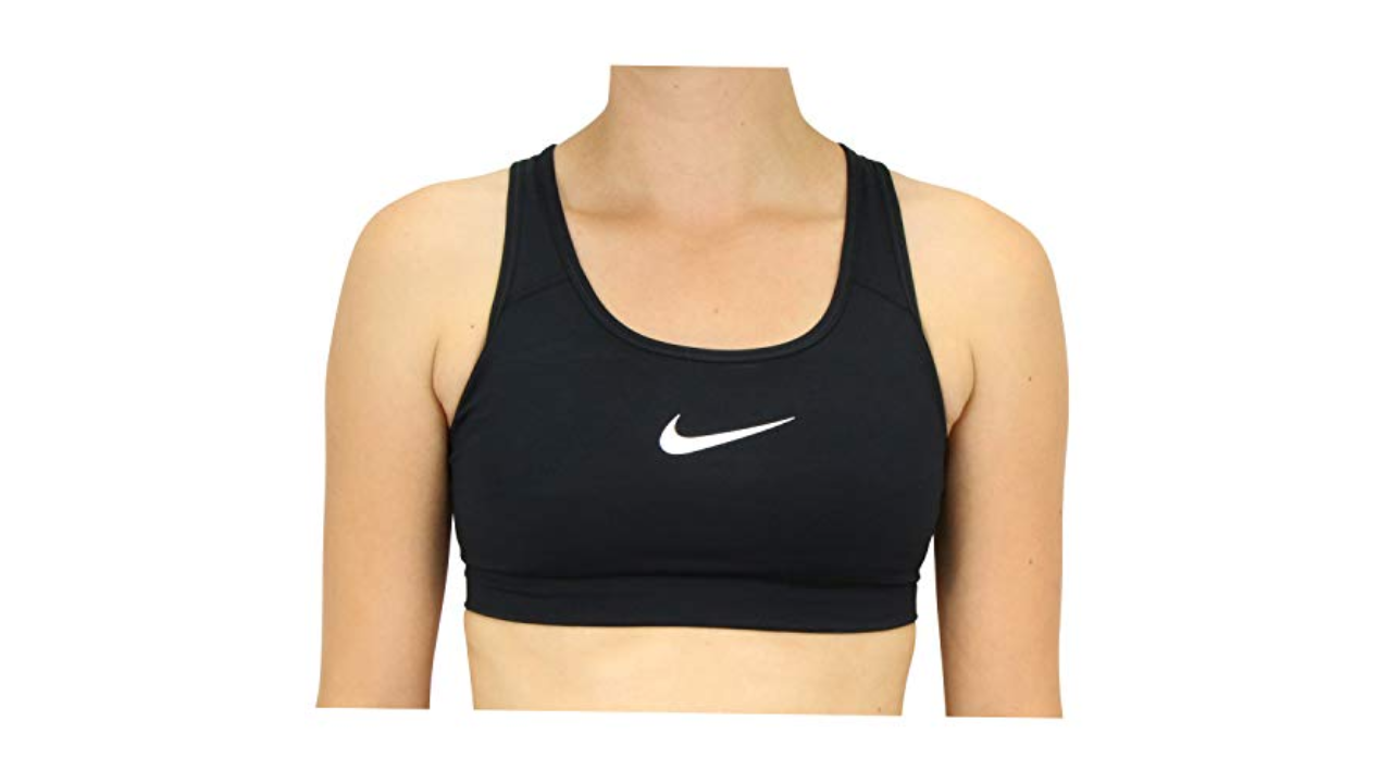 Nike Dri Fit Womens Activewear Sports Bra Racerback Sleeveless