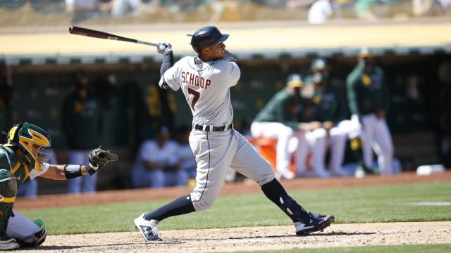 Jonathan Schoop's uptick in production makes him a bargain