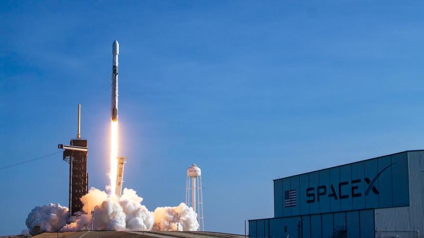 SpaceX Falcon 9 rocket launches Starlink satellites, September 2020