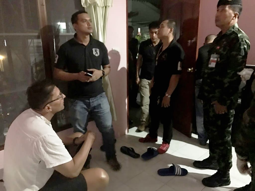 Czech fugitive wanted for spreading HIV held in Thailand