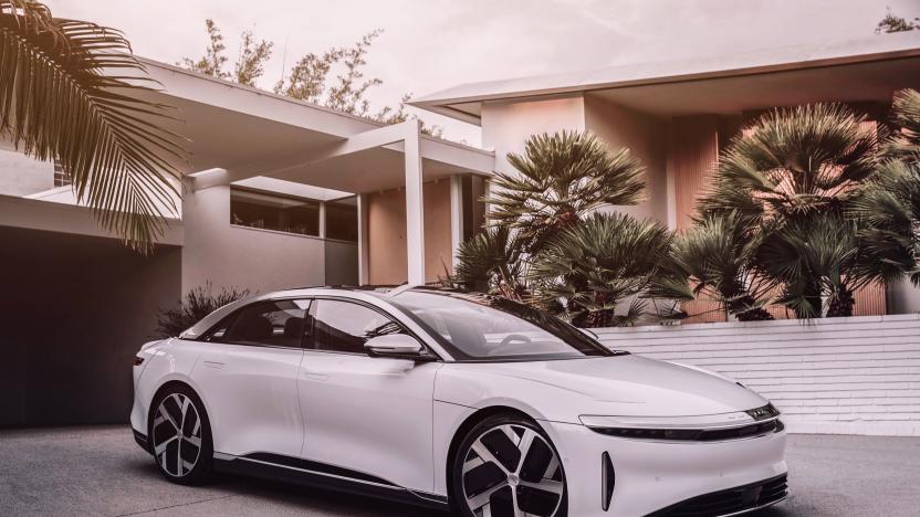 Lucid Air EV