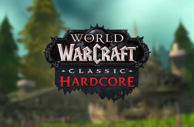 World of Warcraft Classic Hardcore logo