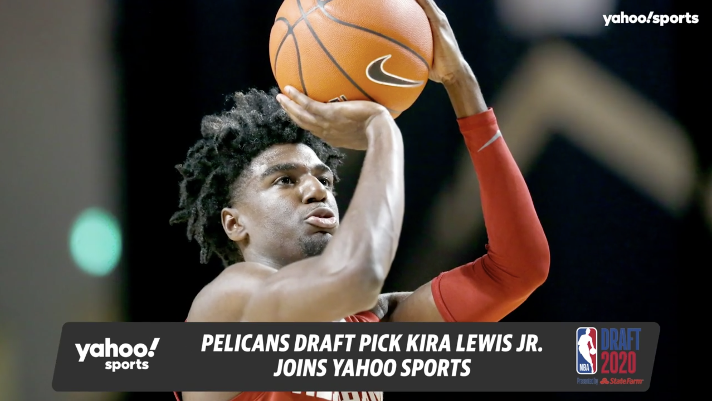 Kira Lewis Jr. on joining Pelicans: 'I can't wait to be Zion Williamson's  teammate'