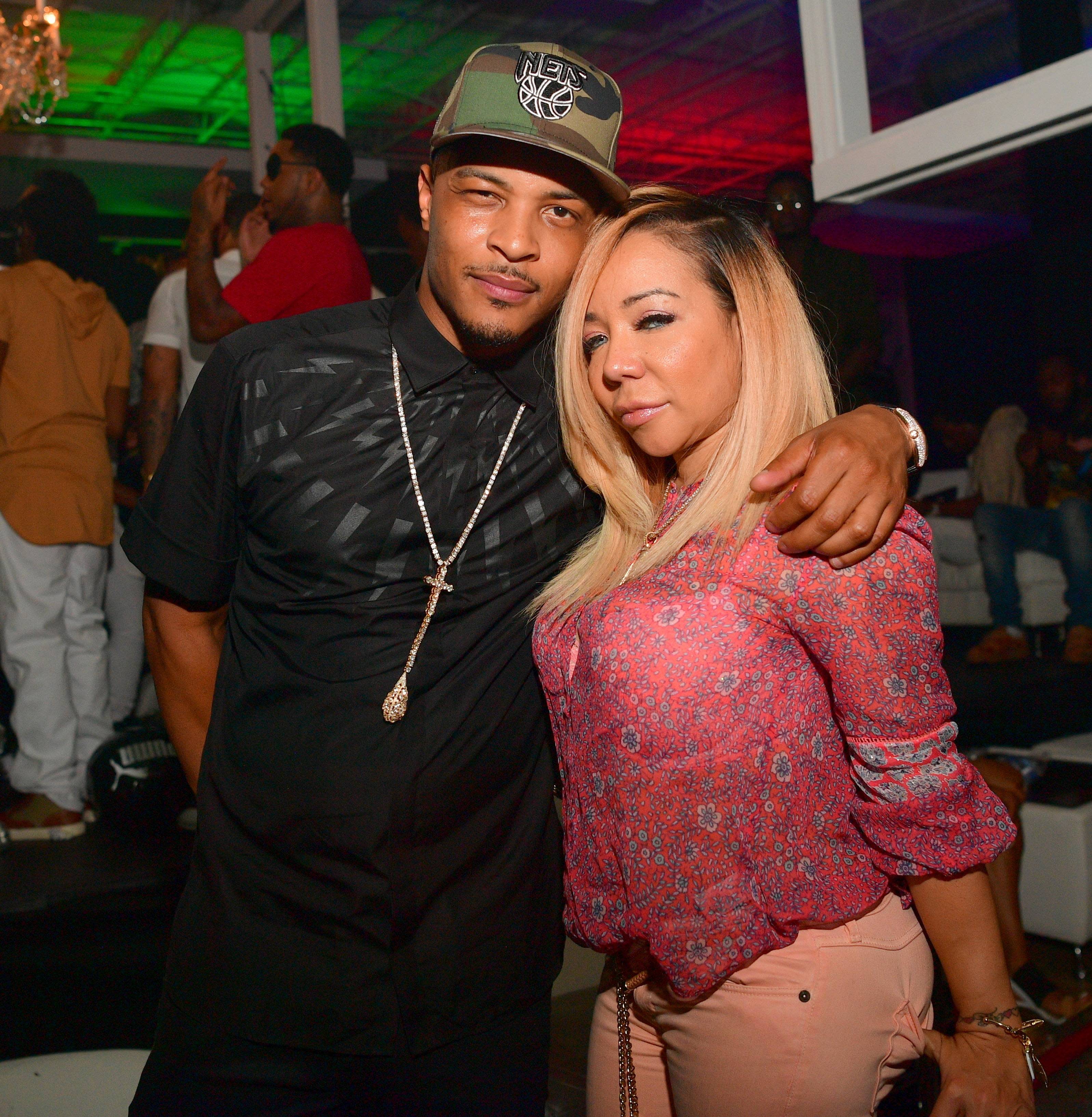 Tiny Harris Responds To T.I.-Bernice Burgos Rumors