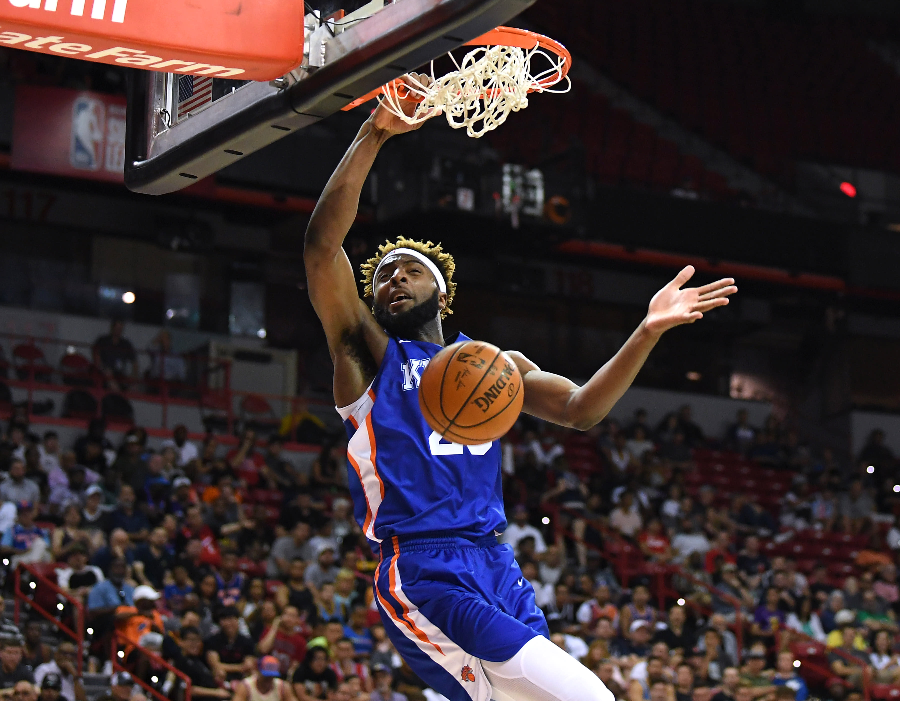 Fantasy Basketball Drafts Mitchell Robinson Leads Breakouts