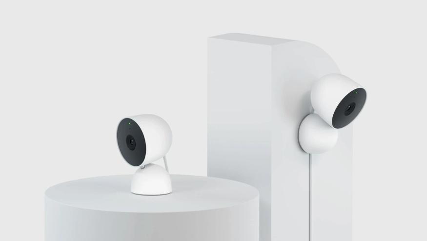 Google's wired Nest security camera