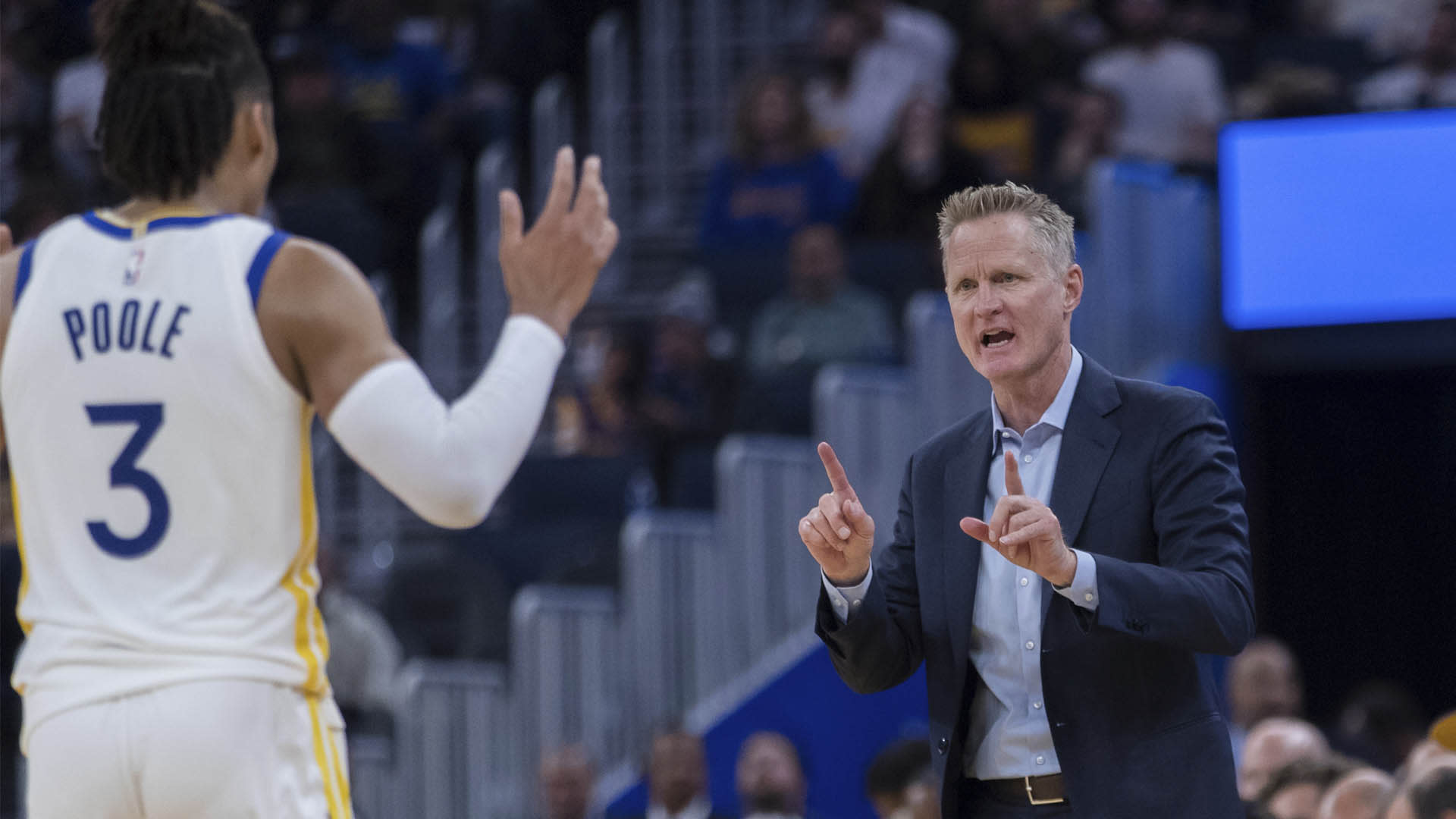 Steve Kerr describes type of player Jordan Poole should be on Warriors