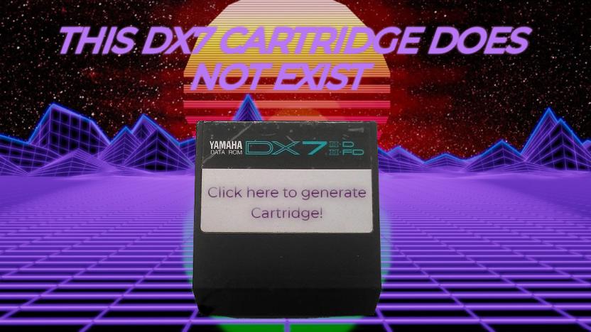 This DX7 Cartridge Does Not Exist