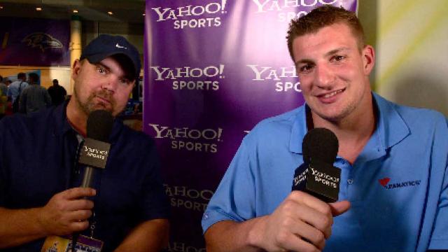 Rob Gronkowski talks Super Bowl and more