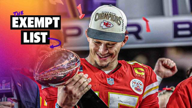 Can anything stop the Kansas City Chiefs? | The Exempt List