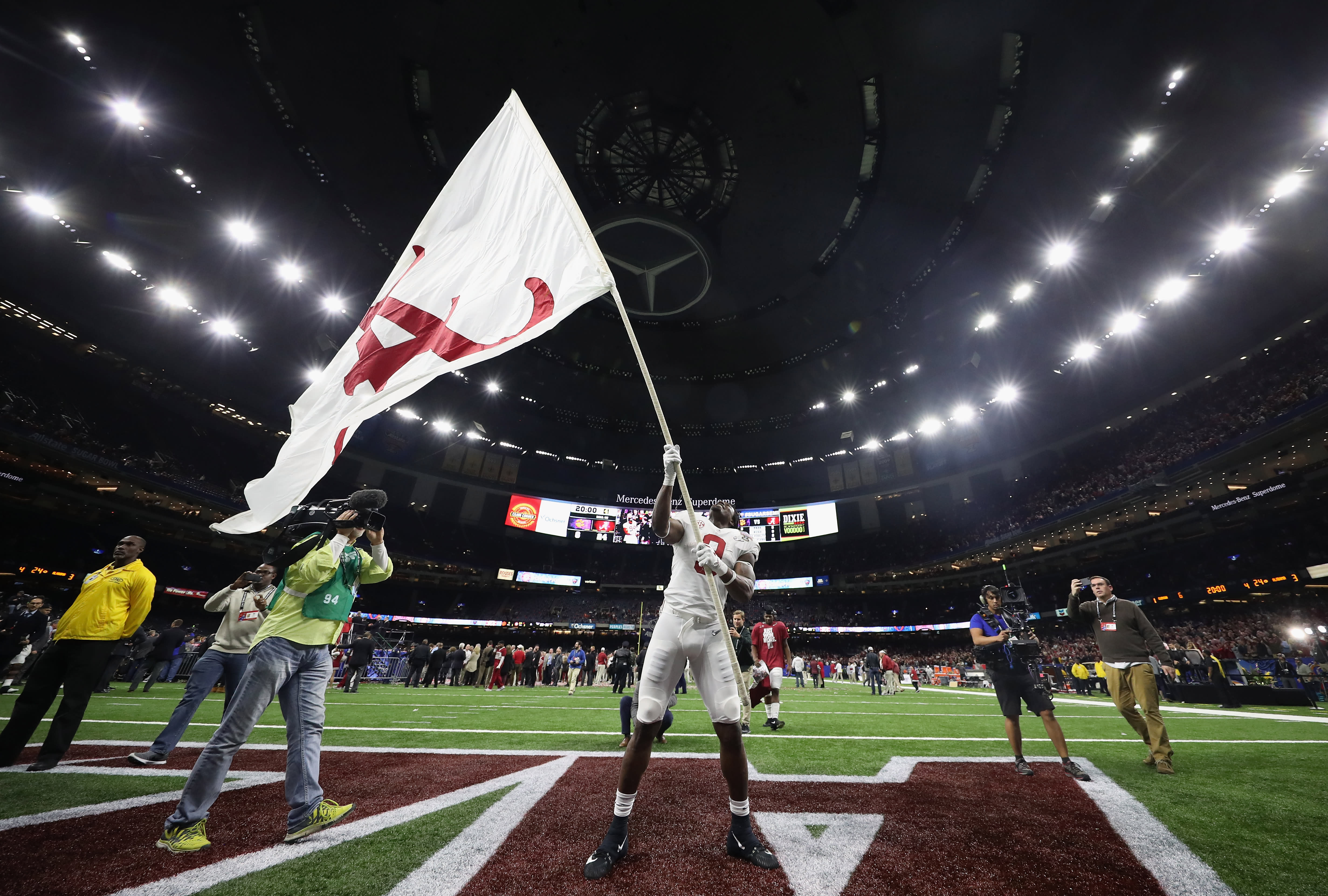 Alabama and Georgia's epic 2018 CFP National Championship Game